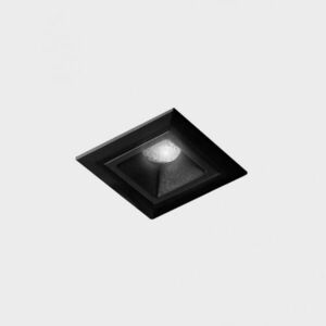 KOHL LIGHTING KOHL-Lighting NSES zapuštěné svítidlo s rámečkem 45x45 mm černá 2 W CRI 90 2700K DALI obraz