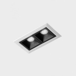 KOHL LIGHTING KOHL-Lighting NSES zapuštěné svítidlo s rámečkem 75x45 mm bílá-černá 4 W CRI 90 2700K 1.10V obraz