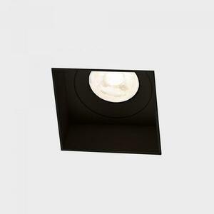 KOHL LIGHTING KOHL-Lighting OZONE SAT SQ bezrámečkové zapuštěné svítidlo 78x78 mm černá 8 W LED obraz