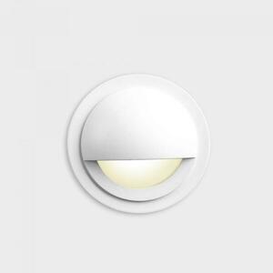 KOHL LIGHTING KOHL-Lighting RUBIX TOPAZ zapuštěné svítidlo do zdi pr. 50 mm bílá 3 W CRI 80 3000K Non-Dimm obraz