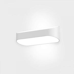 KOHL LIGHTING KOHL-Lighting SERENA nástěnné svítidlo 250x100 mm bílá 10 W CRI 80 3000K Non-Dimm obraz