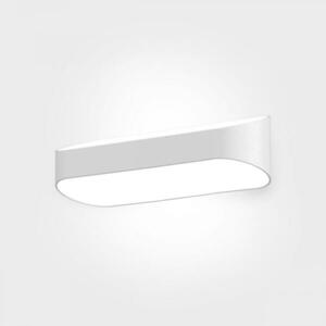 KOHL LIGHTING KOHL-Lighting SERENA nástěnné svítidlo 350x100 mm bílá 15 W CRI 80 3000K Non-Dimm obraz