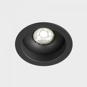 KOHL LIGHTING KOHL-Lighting VENUS zapuštěné svítidlo s rámečkem pr. 92 mm černá 8 W LED obraz