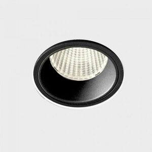 KOHL LIGHTING KOHL-Lighting VERSUS zapuštěné svítidlo s rámečkem pr. 80 mm černá 38° 15 W CRI 80 3000K Non-Dimm obraz