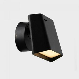 KOHL LIGHTING KOHL-Lighting WALLY nástěnné svítidlo 120X80 mm černá 6 W CRI 80 3000K Non-Dimm obraz