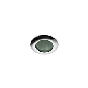 Koupelnové stropní zápustné bodové svítidlo AZzardo Emilio chrome AZ0808 MR16/GU10 1x50W IP54 9cm chromové obraz
