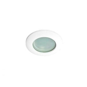 Koupelnové stropní zápustné bodové svítidlo AZzardo Emilio white AZ0871 MR16/GU10 1x50W IP54 9cm bílé obraz