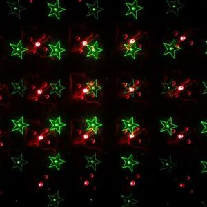 DecoLED Laserové vánoční osvětlení - různé motivy obraz