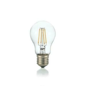 LED Filamentová žárovka Ideal Lux Goccia Trasparente 271613 E27 8W 860lm 3000K CRI90 čirá nestmívatelná obraz
