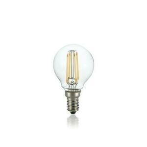 LED Filamentová žárovka Ideal Lux Sfera Trasparente 271620 E14 4W 430lm 3000K CRI90 čirá nestmívatelná obraz