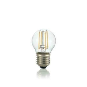 LED Filamentová žárovka Ideal Lux Sfera Trasparente 271637 E27 4W 410lm 2700K čirá nestmívatelná obraz