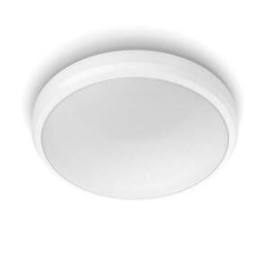 LED Koupelnové stropní přisazené svítidlo Philips DORIS CL257 8718699758806 6W 640lm 4000K IP44 22cm bílé obraz