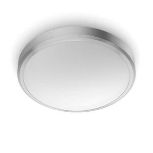 LED Koupelnové stropní přisazené svítidlo Philips DORIS CL257 8718699758929 17W 1500lm 2700K IP44 31, 3cm niklové obraz