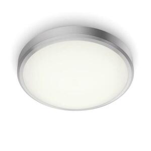 LED Koupelnové stropní přisazené svítidlo Philips DORIS CL257 8718699758943 17W 1700lm 4000K IP44 31, 3cm niklové obraz