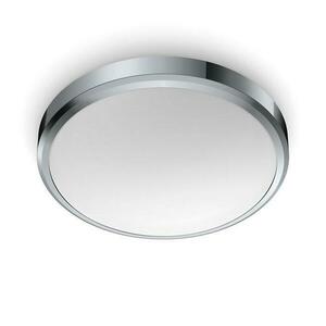 LED Koupelnové stropní přisazené svítidlo Philips DORIS CL257 8718699777234 17W 1500lm 2700K IP44 31, 3cm chromové obraz