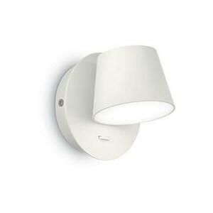 LED Nástěnné bodové svítidlo Ideal Lux Gim AP1 bianco 167152 bílé obraz