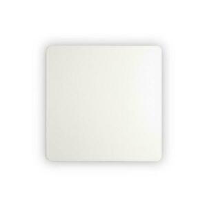 LED Nástěnné svítidlo Ideal Lux Cover AP1 Square Big Bianco 195735 11W 1112lm 20cm hranaté bílé obraz