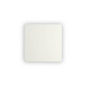 LED Nástěnné svítidlo Ideal Lux Cover AP1 Square Small Bianco 195728 9W 943lm 15cm hranaté bílé obraz