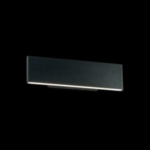 LED Nástěnné svítidlo Ideal Lux Desk AP2 Nero 173252 12W 1100lm IP20 černé obraz