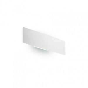 LED Nástěnné svítidlo Ideal Lux Zig Zag AP12 Bianco 179292 12W 1140lm 29cm bílé obraz
