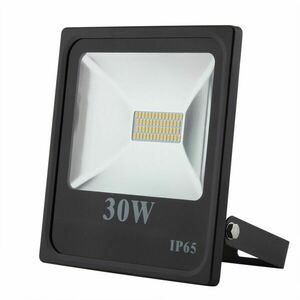 FKT LED reflektor Slim SMD 30W černý, 5500K, 2700lm, IP65, 4738301 obraz
