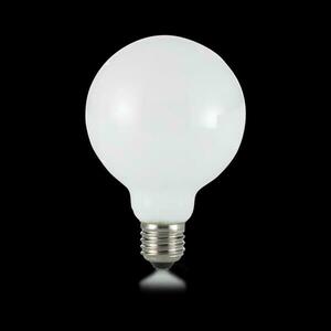 LED stmívatelná žárovka Ideal Lux Globo D095 Bianco Dimm 252186 E27 8W 760lm 3000K bílá obraz