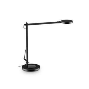 LED Stolní lampa Ideal Lux Futura TL1 nero 204888 10W černá obraz