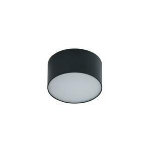 LED Stropní a nástěnné svítidlo AZzardo Monza R 12 black 3000K AZ2259 10W 840lm 3000K IP20 11, 5cm černé obraz