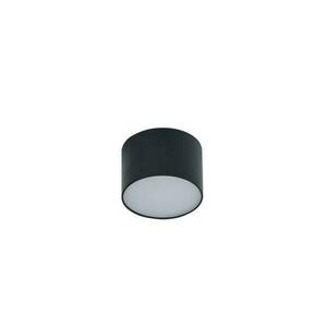 LED Stropní a nástěnné svítidlo AZzardo Monza R 8 black 3000K AZ2255 5W 420lm 3000K IP20 8cm černé obraz