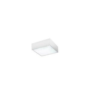 LED Stropní a nástěnné svítidlo AZzardo Monza Square 22 white 3000K AZ2269 20W 1680lm 3000K IP20 22cm hranaté bílé obraz