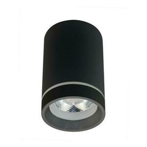 LED Stropní bodové přisazené svítidlo AZzardo Bill black AZ3376 10W 850lm 4000K IP20 6, 5cm černé obraz