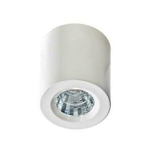 LED Stropní bodové přisazené svítidlo AZzardo Nano Round white AZ2784 5W 420lm 3000K IP20 5, 5cm kulaté bílé obraz
