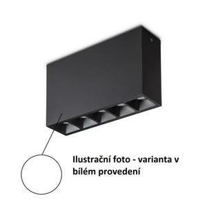 LED Stropní bodové svítidlo Ideal Lux Lika 10W Surface WH 248530 1100lm 3000K IP20 bílé obraz