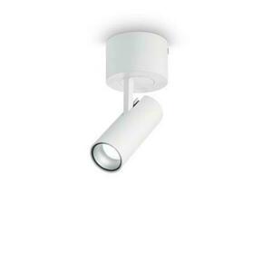 LED Stropní přisazené bodové svítidlo Ideal Lux PLAY PL1 WH 258287 7W 520lm 3000K IP20 6cm bílé obraz