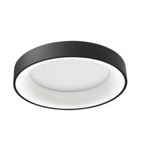LED Stropní přisazené svítidlo AZzardo Sovana Top 55 CCT black Dimm AZ2726 50W 2750lm 2700-6500K IP20 55cm stmívatelné černé obraz