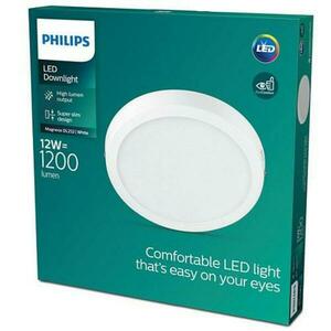 LED Stropní přisazené svítidlo Philips Magneos 8719514328679 12W 1200lm 2700K IP20 21cm kulaté bílé obraz