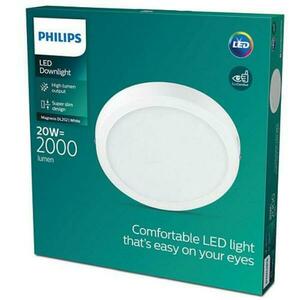 LED Stropní přisazené svítidlo Philips Magneos 8719514328754 20W 2000lm 2700K IP20 28, 6cm kulaté bílé obraz