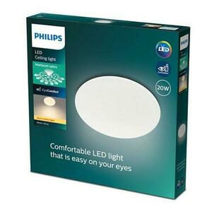 LED Stropní přisazené svítidlo Philips Moire CL200 8719514335110 20W 2000lm 2700K IP20 39cm bílé obraz