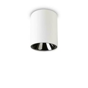 LED Stropní svítidlo Ideal Lux Nitro Round Bianco 205991 kulaté bílé 10W 900lm obraz