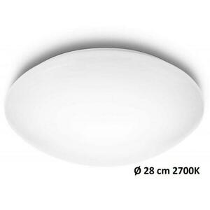 LED Stropní svítidlo Philips Suede 31801/31/EO bílé 2700K 28cm obraz