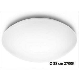 LED Stropní svítidlo Philips Suede 31802/31/EO bílé 2700K 38cm obraz
