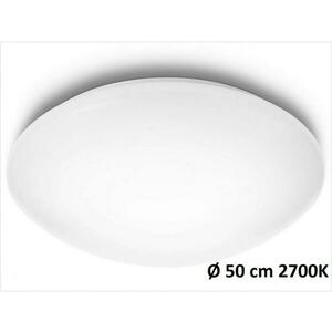 LED Stropní svítidlo Philips Suede 31803/31/EO bílé 2700K 50cm obraz