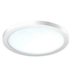 LED Stropní zápustné bodové svítidlo AZzardo Slim 15 Round 3000K IP44 white AZ2839 12W 1000lm 3000K IP44 14, 5cm kulaté bílé obraz