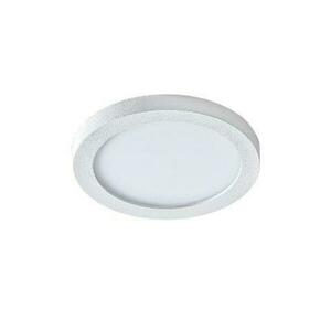 LED Stropní zápustné bodové svítidlo AZzardo Slim 9 Round 3000K IP44 white AZ2831 6W 500lm 3000K IP44 9cm kulaté bílé obraz