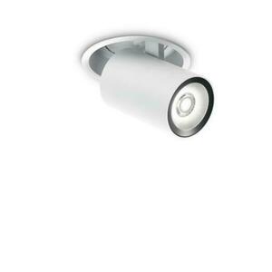 LED Stropní zápustné bodové svítidlo Ideal Lux Nova 12W 4000K WH 267937 12W 1000lm 4000K IP20 bílé obraz