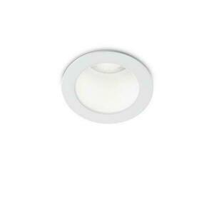 LED Stropní zápustné bodové svítidlo Ideal Lux QUARK 08W WH 258478 8W 550lm 3000K IP20 6cm bílé obraz