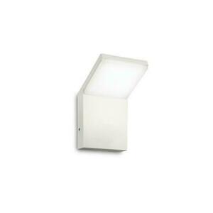 LED Venkovní nástěnné svítidlo Ideal Lux STYLE AP BIANCO 3000K 269139 9W 750lm 3000K IP54 10cm bílé obraz