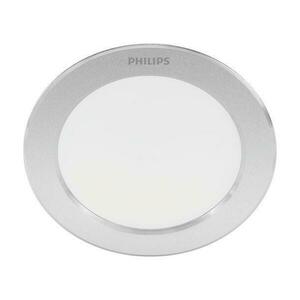 LED Zapuštěné bodové svítidlo Philips DIAMOND CUT DL251 8718699778057 3, 5W 300lm2700K IP20 9, 5cm stříbrné obraz