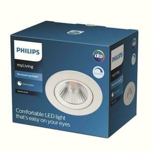 LED Zapuštěné bodové svítidlo Philips SPARKLE SL261 8718699755683 5, 5W 350lm 2700K IP20 bílé stmívatelné obraz