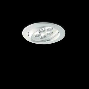LED Zápustné bodové svítidlo Ideal Lux Delta 5W 3000K 247830 400lm IP20 bílé obraz